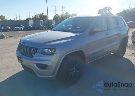 2018 Jeep Grand Cherokee Altitude 4X4 from USA, damaged, VIN 1C4RJFAG6JC220486